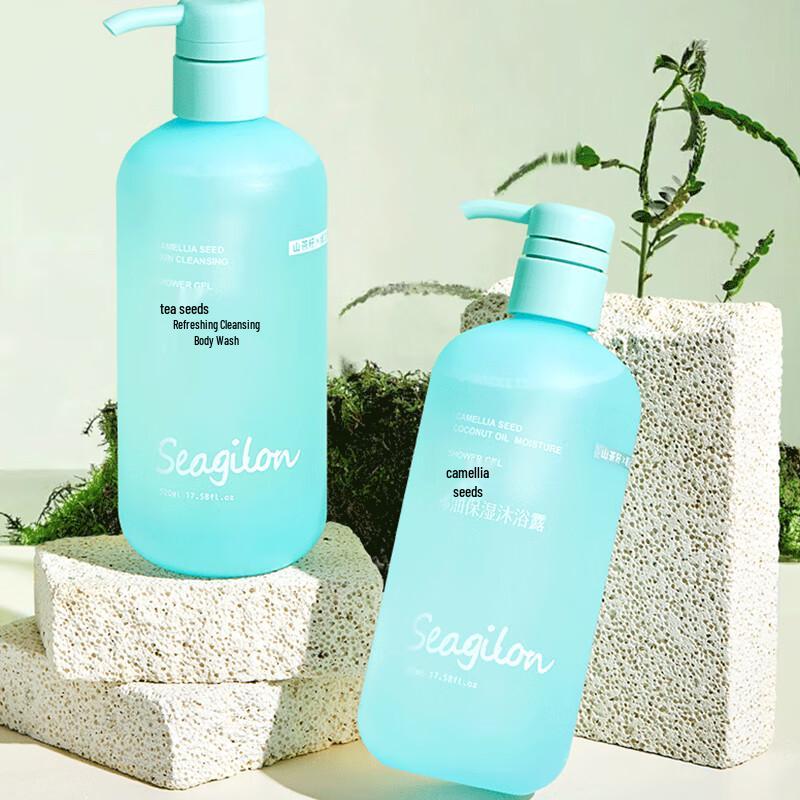 Seagilon Camellia Seed Refreshing Body Wash