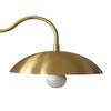 Aldorno Linear Shade Pendant Chandelier Elegant Lighting Fixture for Dining Room or Living Room, Modern Stylish Hanging Light