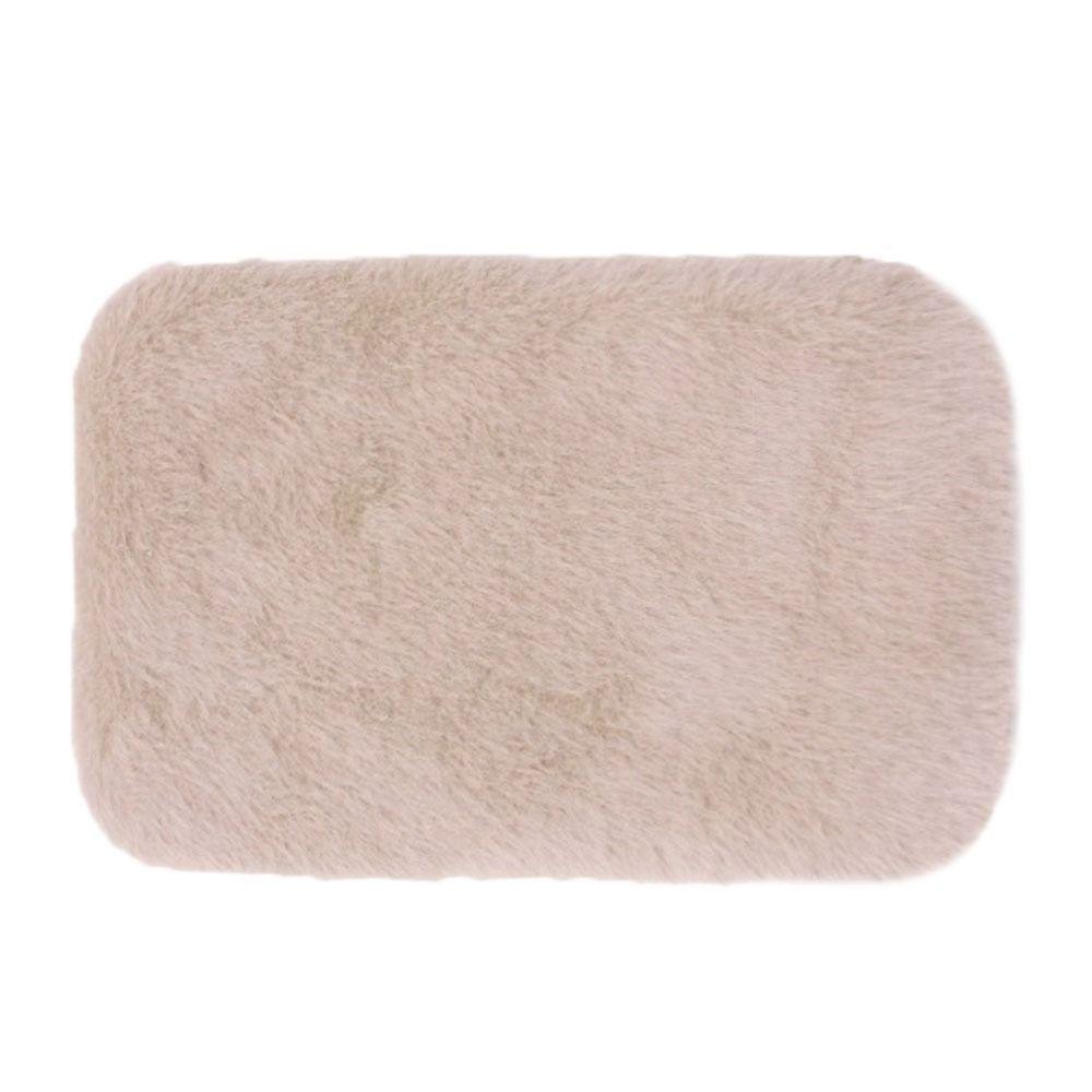 1: 12 Miniature Model Mini Plush Carpet High Quality Floor Mat  Miniature Dollhouse Decoration