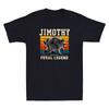 Jimothy Raccoon Seattle Légende Sauvage Citation Mème Drôle T-shirt Unisexe Vintage