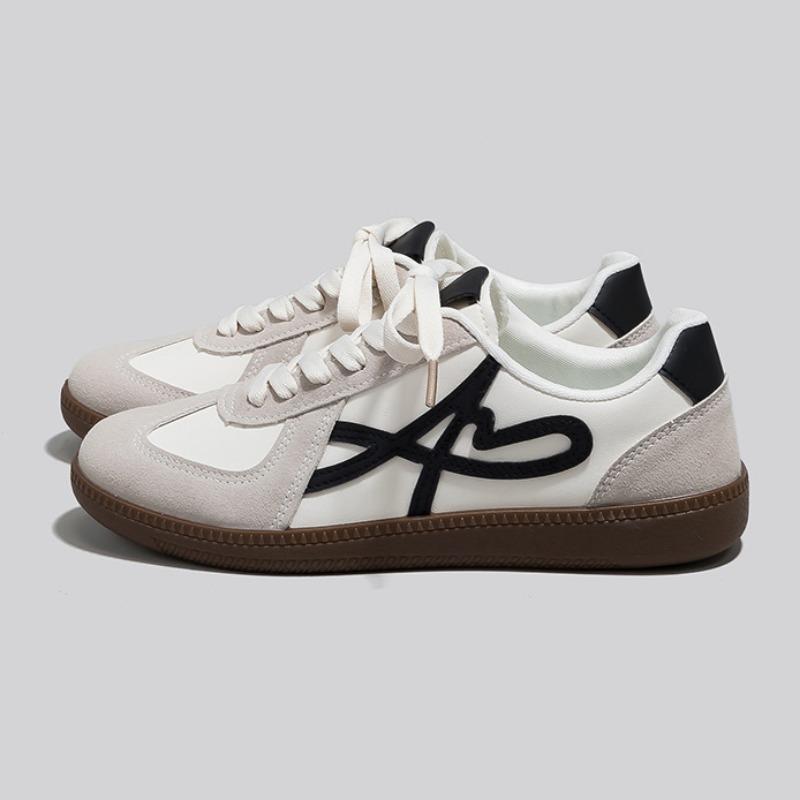 Breathable Soft-soled Shoes, Board Shoes, Retro Flat Shoes, German Training Shoes, Versatile Casual Sports Shoes