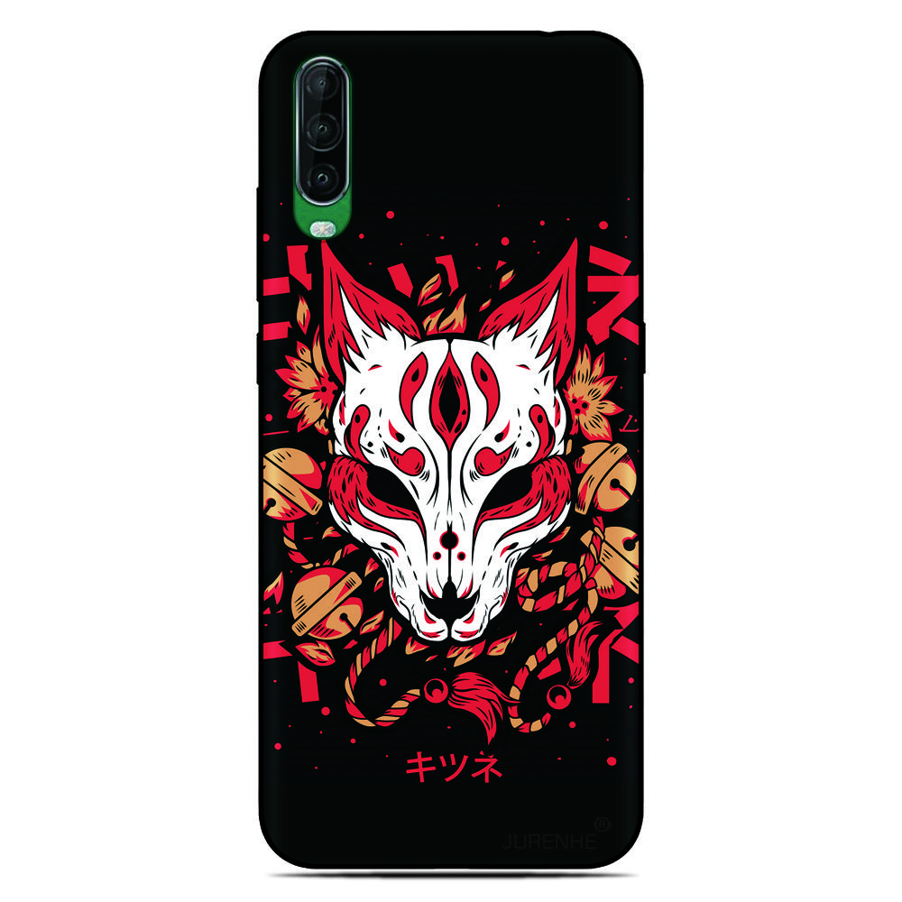 Japanisches Ninja Handyhülle Für Xiaomi Poco C85 C85x C40 M7 C71 Redmi 15C A7 A5 4G 11A 13C 12C Note 15 11 12 Pro 5G Rückseite