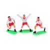 8Pcs/Set Soccer Football Cake Topper Player Birthday Cake Decoration Model