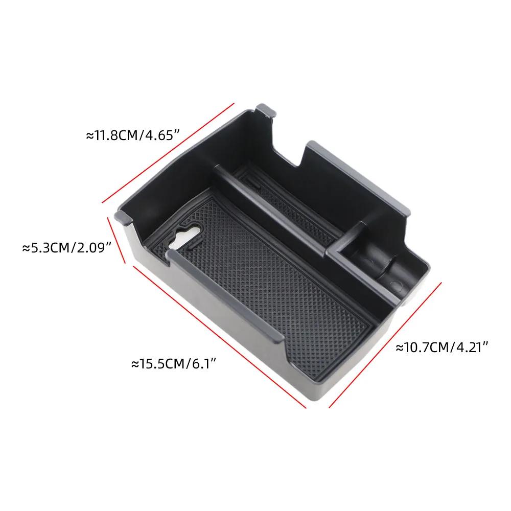 Car Central Console Armrest Storage Box Organizer Tray for Jeep Compass 2025 2025 2025 Stowing Tidying Interior Accessories ABS