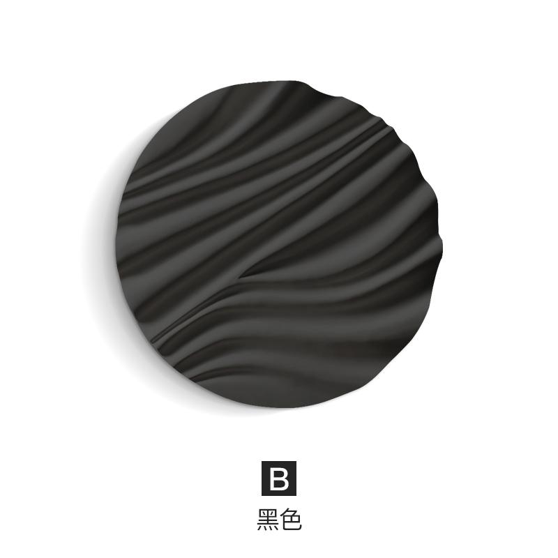 Wall-hung Decorative Living Room Three-dimensional Carving Circular Porch Decorative Painting Bedroom Oil Painting Pendant