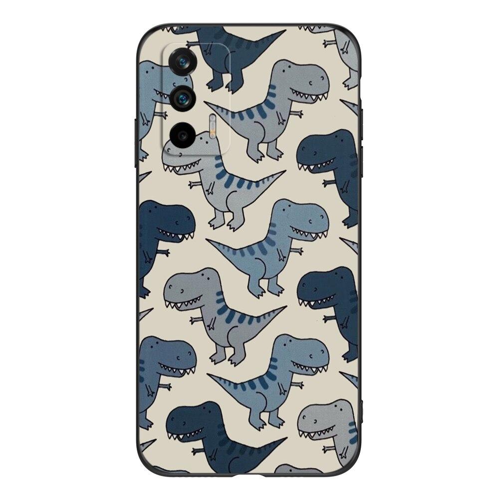 Für Realme GT 5G Hülle Weiche Silikon Handy Rückseite Für OPPO RealmeGT RMX2202 coque 6.43"; schwarze TPU-Hülle niedlich lustig