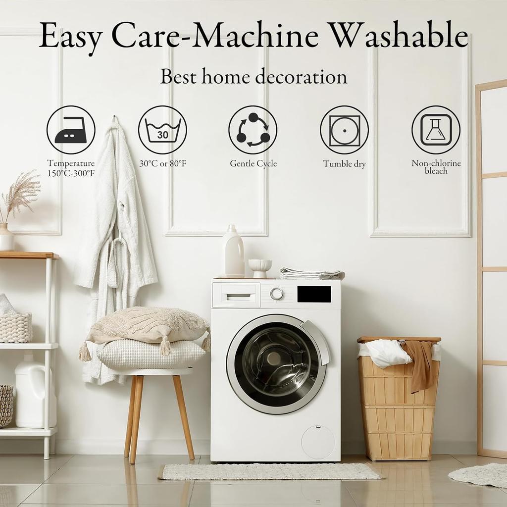 Throw Pillow Covers 16x16 Inch Set of 4,Lavender Home Sweet Purple Pillow Cases for Couch Sofa Outdoor Home Decorations