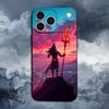 Lord Shiva Mahadevs of Indiav Case For iPhone 12,14,15,16,17,13,11,X,Mini,Plus,Pro Max,8,7,XR,SE,XS,Soft Silicone Black