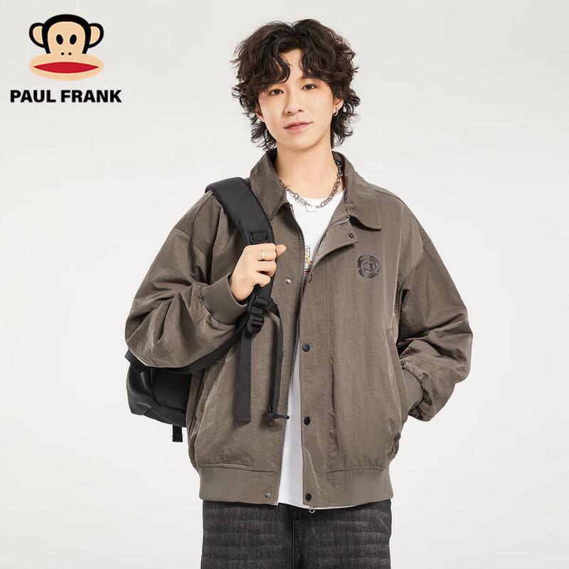 

Paul Frank Men s Fashion Lapel Casual Jacket 2XL