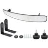Rear View Mirror Flexible Adjustment Back-up Mirror Folding Reversing Mirror for Golf Carts Club Car for Yamaha EZGO Zone Carts