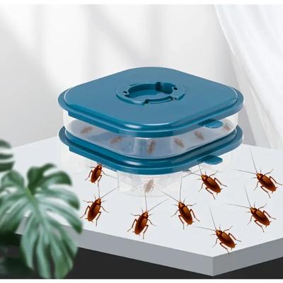Capcană Eficientă pentru Gândaci Fără Momeală - Cutie Reutilizabilă pentru Controlul Insectelor și Dăunătorilor pentru Gândaci, Păianjeni, Furnici Gadgeturi Casnice Cutie de Capturare