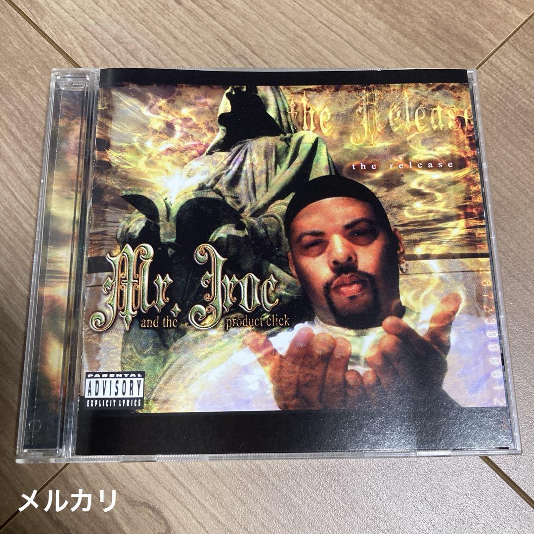

[USED] G-RAP / Mr. Iroc & The Product Click