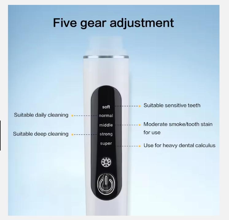 2025 Xiaomi Youpin Dental Scaler Ultrasound Electric Tooth Cleaning Oral Care Plaque Removes Tartar Dental Scraper Dental Instrument