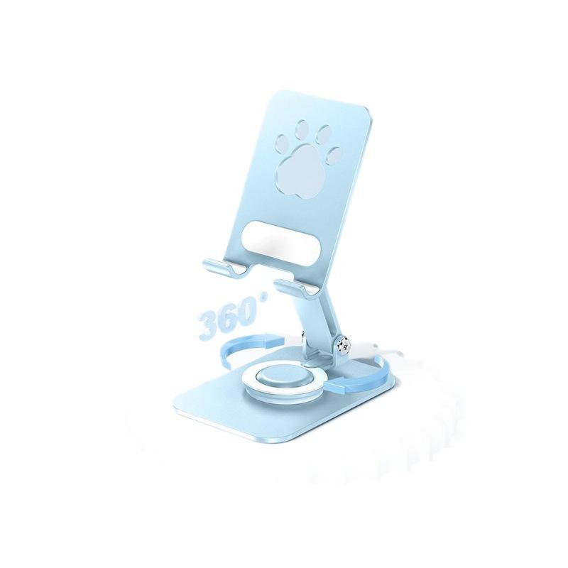 Cat Paw Desktop Phone Holder - Versatile and Portable Stand for Office & Dorm.