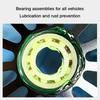 Green Applesause Bearing Grease Premium Bike Grease Mid-axis Pedal Bowl Group Maintenance Lubricant for Mountain Road Bikes