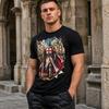 Templar Knight T-Shirt Crusader Shirt, Knights Templar Tee, Medieval Warrior