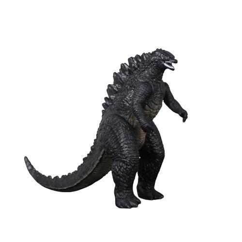 New 10cm Godzilla VS Kingkong Gojira Soft Glue King Ghidorah Action Figure Movable Joints Model Toys For Kid Boy Gift