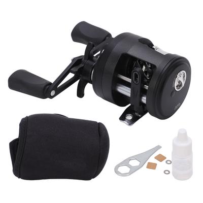 Fishing Reel 6.2: 1 High Speed Gear Ratio Smooth Powerful Metal Drum Reel for Stream Rock FishingDKS50 Right Hand