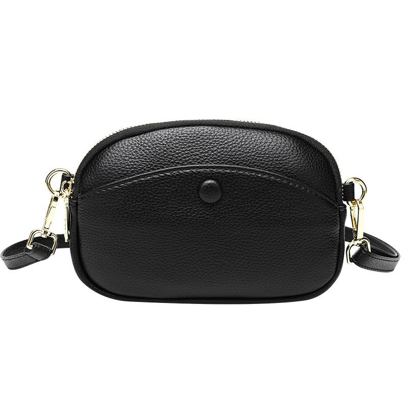 New Women's Bag New Trendy Women's Bag Fashion Retro Shell Bag Crossbody Bag Shoulder Bag