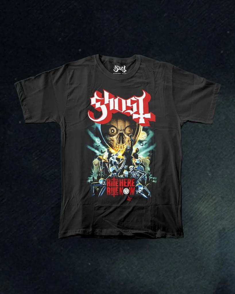 Summer T-shirt Men's Hip Hop Streetwear Casual Cotton Oversized Y2k Tee Death Metal TShirt Punk Rock Short Sleeves Mans Clothing