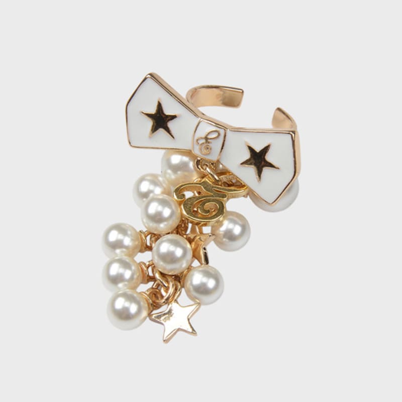Eireve BOW&GRAPE RING (CREAM)