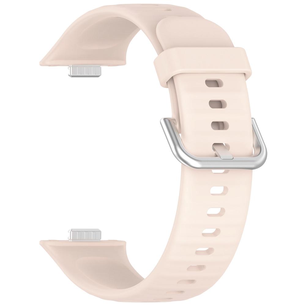 Silikonreim For Huawei Watch Fit 3 Reim Erstatningstilbehør Correas Klokkereim For Huawei Watch Fit 3 Correa Armbånd