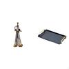 Resin Musician Sculpture Figurine Decorative Table Centerpiece Organizer for Home Bedroom Party