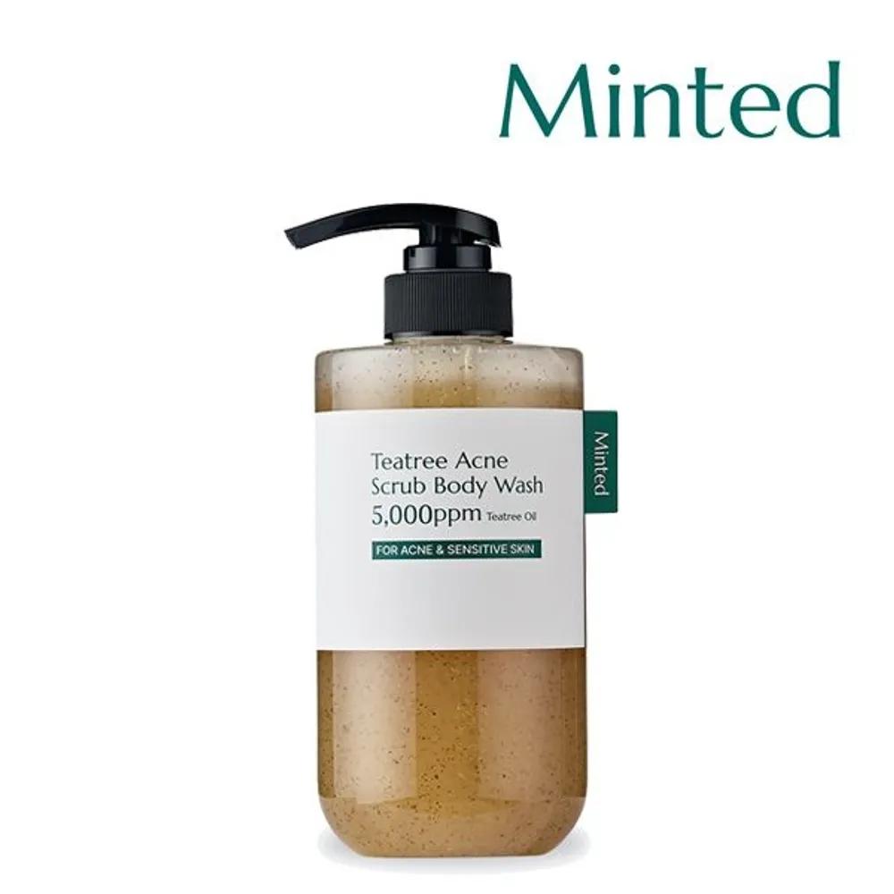 [Minted] Tea Tree Acne Scrub Body Wash 500ml