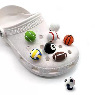 3D Belüftete PVC Freizeit-Sportschuhe & Blumenzubehör für Fußball, Basketball und Volleyball