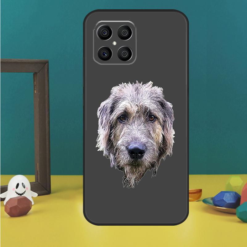 

Irish Wolfhound Dog Case For Honor 200 Pro X9b X9a X8b X8a X8 X9 X9c 50 70 90 Lite Honor Magic 5 6 7 Pro Cover Honor X9b