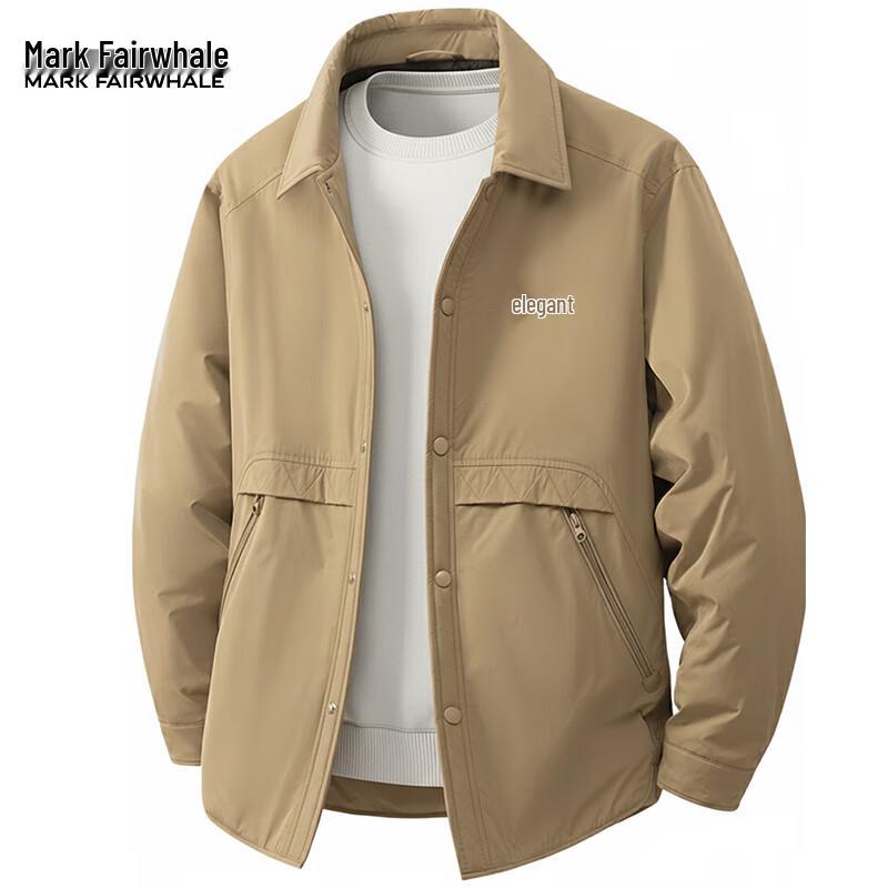 

Mark Fairwhale Men s Waterproof Insulated Cotton Jacket L