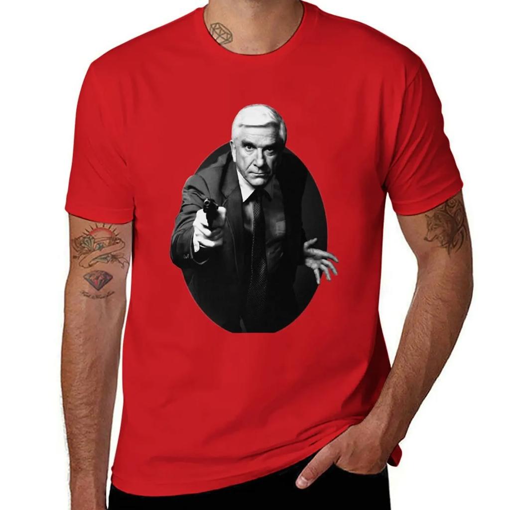 Animal Prinfor Boys Unisexs T Shirt Nice Keepsake Leslie Nielsen Awesome For Music Fan Tshirt New In Tops Tees Shirt Homme 2024