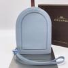 [Pre-Owned] Pin Zipper Wallet - Excellent #QV8ZKB