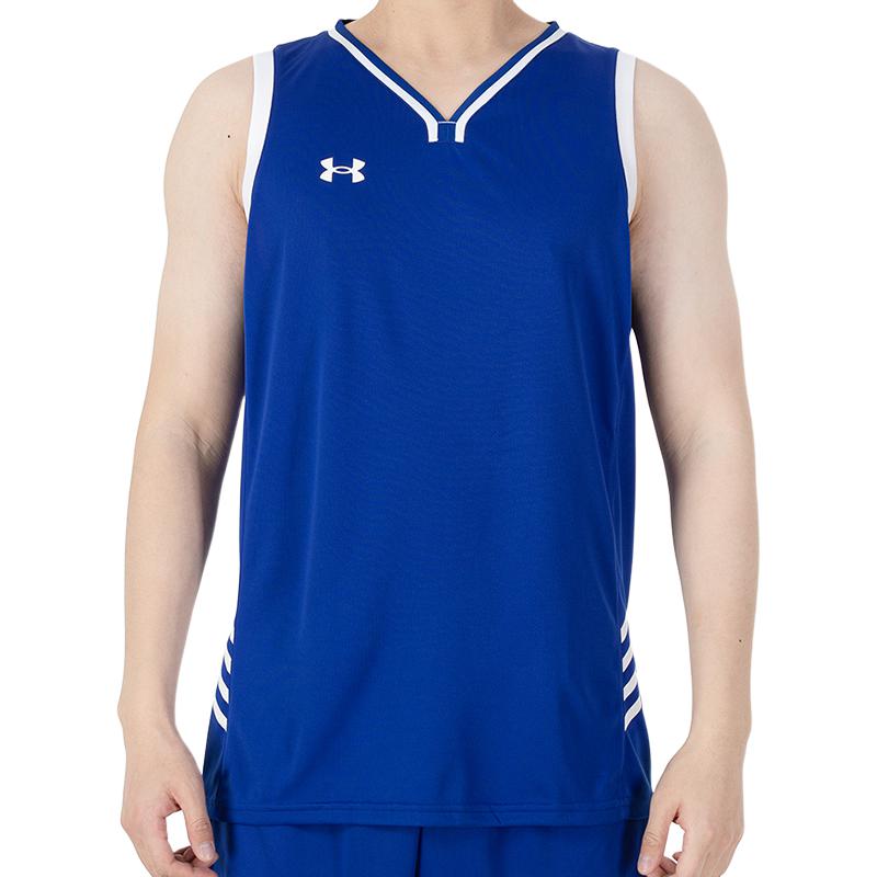 Under Armour Basketball Jerseys Men's Royal Blue Moderate Straight Fit 21500104-400