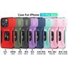 Coque Hybride Robuste Armor pour IPhone 16 Pro Max 15 11 12 13 14 Xs XR 8 7 Plus SE 2022 Fenêtre Coulissante Poussante Coque Otter Boîte Support Housse de Protection
