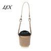 Insulated Cup Cover with Strap Plush Coffee Sleeve, Hand Soft Holder, Drink Carrier for Daily Use Retro Style Warmer Sleeve Autumn And Winter Elastic