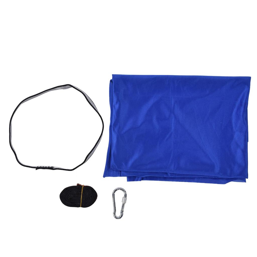 Yoga Hammock Durable Elastic 25KN Aerial Yoga Hammock with Daisy Chains O Ring for Body Firming