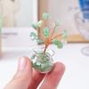 1Pcs Natural Crystal Tree Feng Shui Mini Tree New Artificial Bonsai