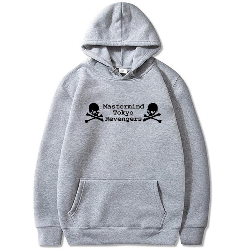 Japonská Animace Tokyo Revengers Mikina Vintage Unisex Pulovr Pánská Vintage Grafická Mikina Topy Oversize Oblečení