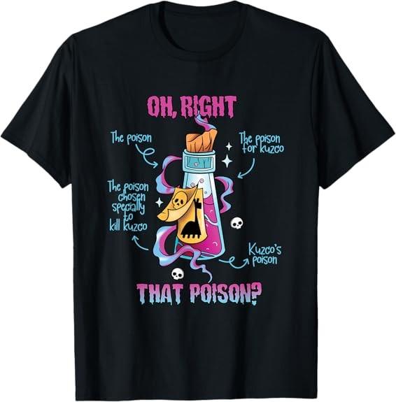 MOST POPULAR! Funny Drink Me Oh Right That Poison-Llama Halloween T-Shirt S-3XL S разноцветный