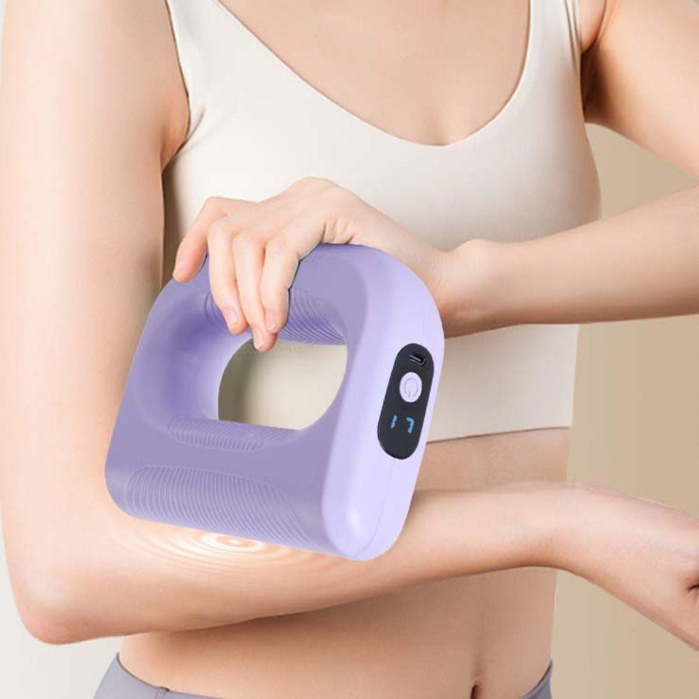 Adjustable Speed Electric Body Slimming Machine Ergonomic Muscle Handheld Massager Back Waist Leg