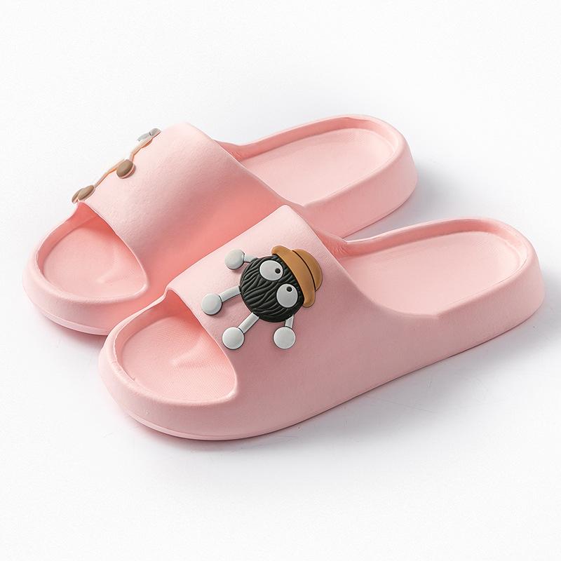 Cool slippers women's bathroom home non-slip home indoor summer bath men