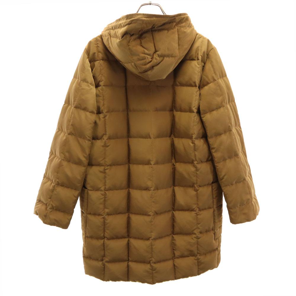 MAX MARA WEEK END LINE Duffle Daunenmantel 40 Braun Damen Gebraucht