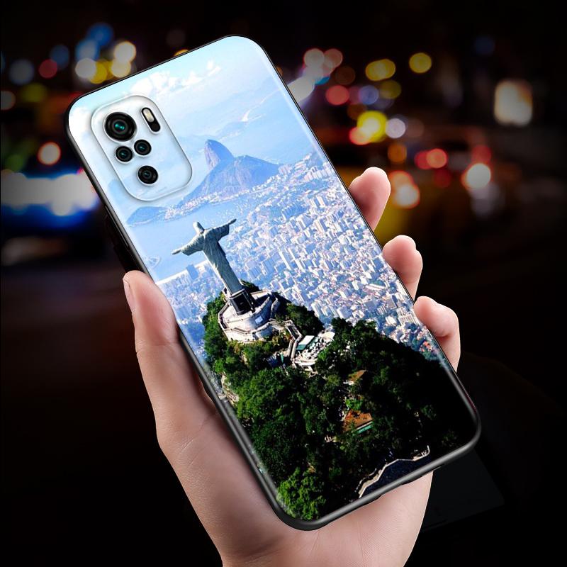 

Силиконовый чехол с бразильскими флагами Бразилии для Xiaomi Redmi Note 10S 10 9 9S 9T 8T 8 7 6 5 Pro Max 5A 4X 4 5G, мягкий чехол для телефона Redmi Note 8Pro