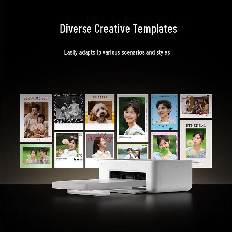 Xiaomi Mijia Desktop Photo Printer 2
