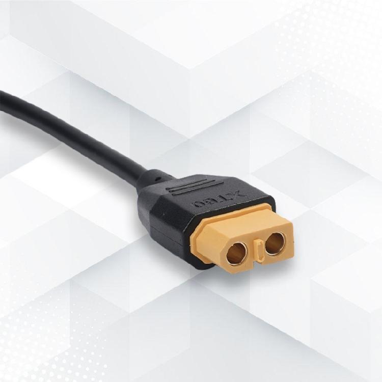 1M USB C to XT60 Female Adapter Cable 100W 20V/5A for Rapid Charging of Drones and Model Batteries