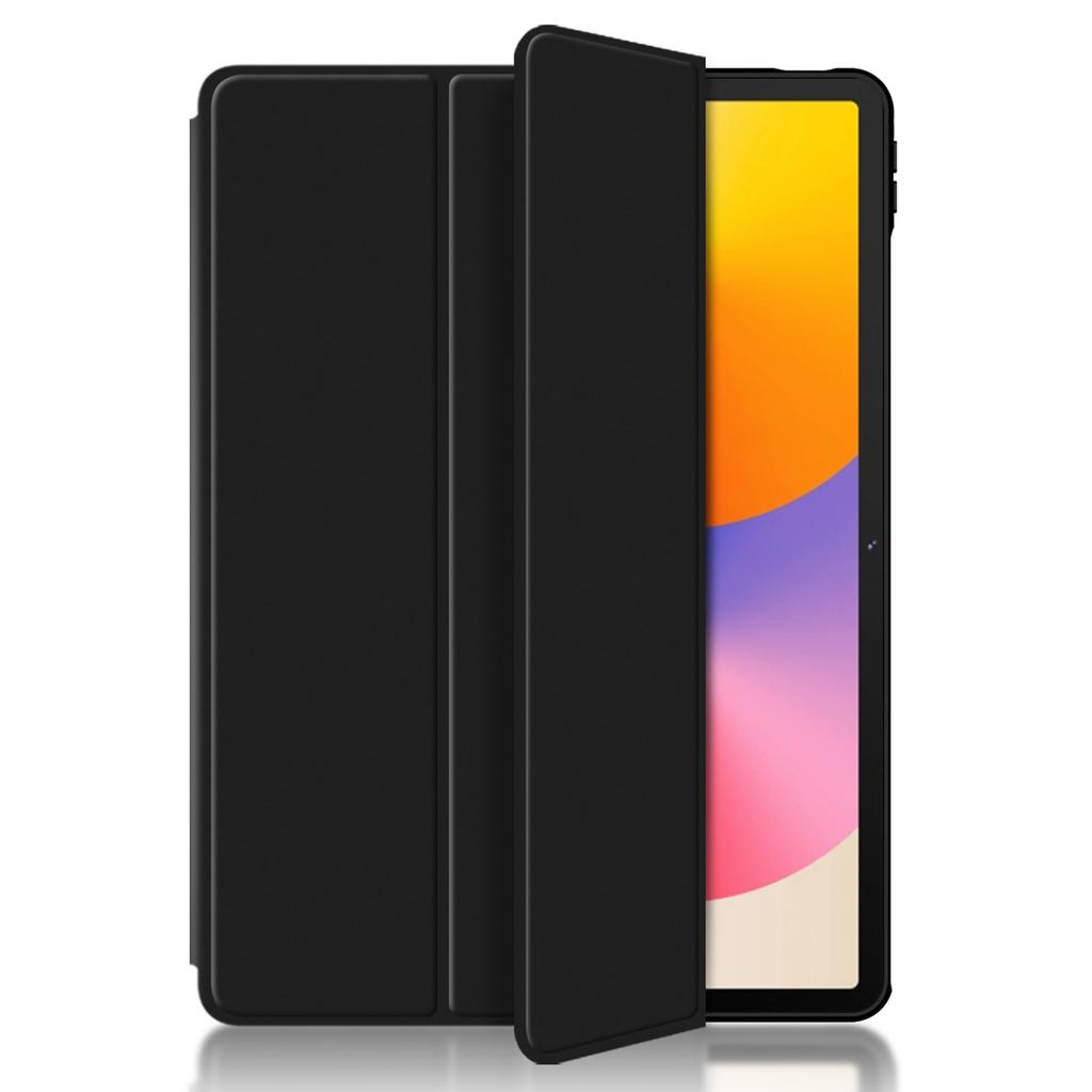 Für Huawei MatePad SE 11 Hülle PU-Leder TPU Rückseite Vollschutz Dreifach-Ständer Tablet-Hülle