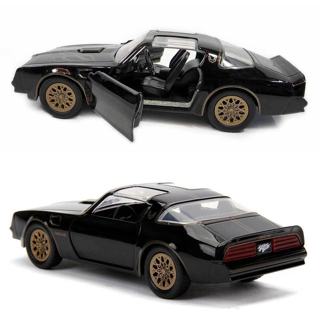 JADA TOYS 1/32 Pontiac Firebird T-Top 1977 Hollywood Rides Smokey and the Bandit Pontiac Firebird T-Top 31061