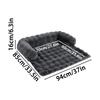 Dog Sofa Bed Plush Pet Couch Cover Washable Cover Removable Mat For Bedroom Apartment Living Room Indoor Relaxation Nighttime
