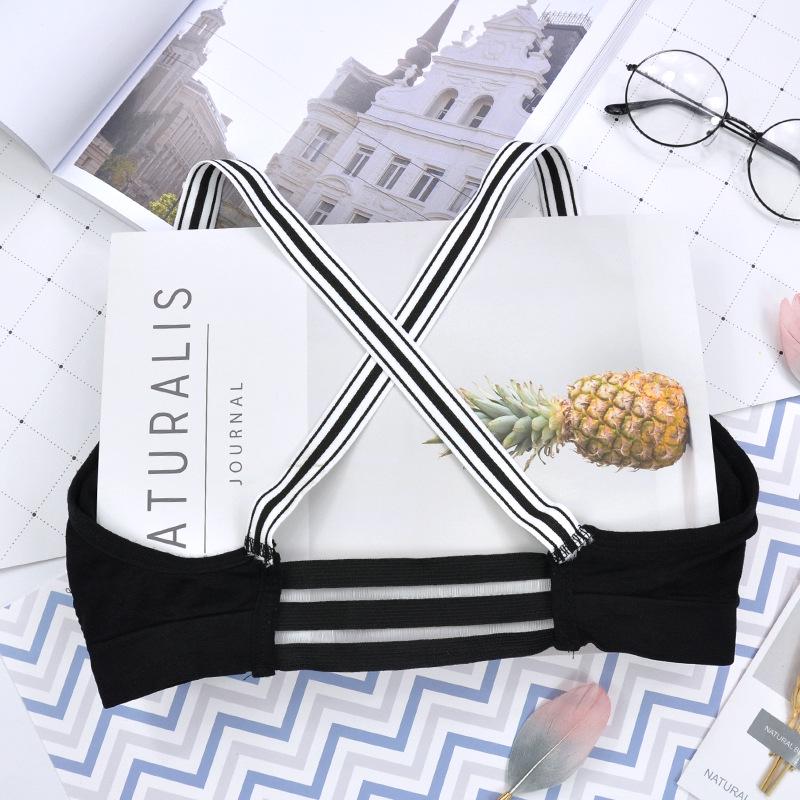 Fashion Sport Cotton Bra